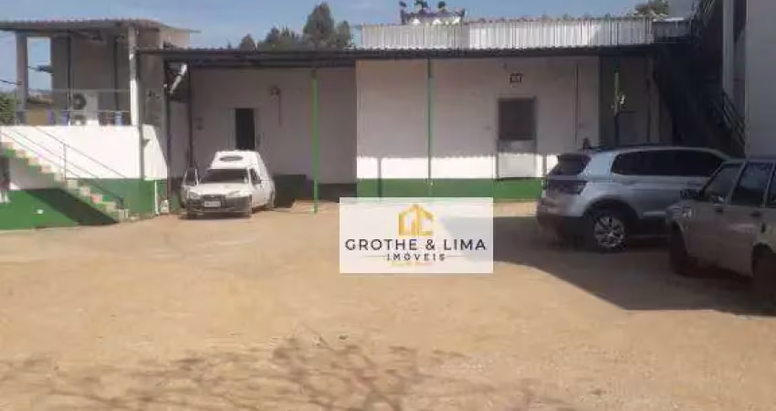 Galpão à venda, 1320 m² por r$ 44.000.000 - centro - borda da mata/mg