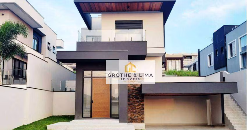 Sobrado com 4 dormitórios à venda, 339 m² por R$ 2.900.000,00 - Condomínio Residencial Jaguary - São José dos Campos/SP