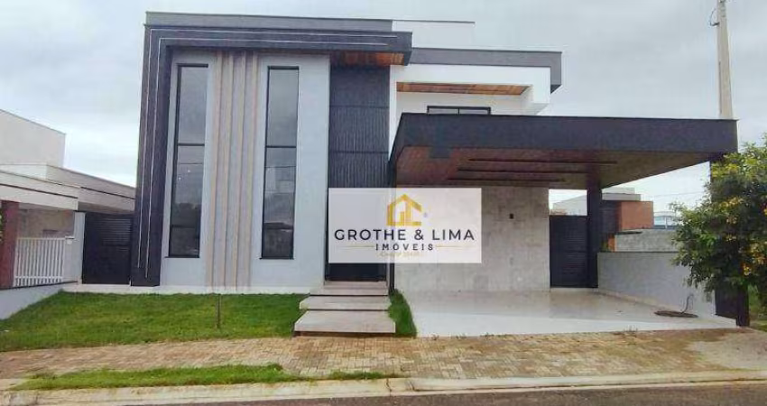 Lindo Sobrado com 237m² pronto para morar no Condomínio Aruanã