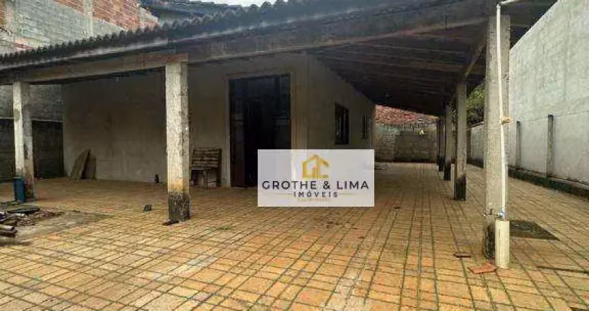 Casa com 2 dormitórios à venda, 90 m² por r$ 233.000,00 - barreiro - taubaté/sp