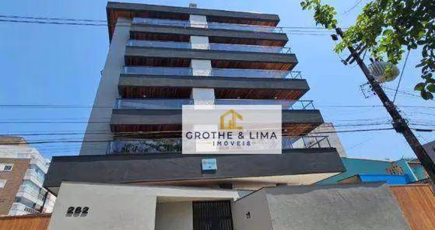 Apartamento 2 dormitórios, suite, 72 m² AC, local excelente perto de todo comércio diversificado, serviços públicos- Praia de Itaguá - Ubatuba/SP