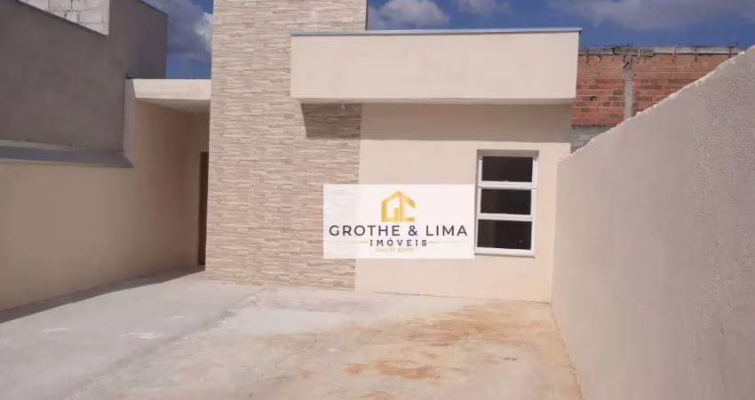Casa com 2 dormitórios à venda, 76 m² por R$ 349.800,00 - Setville Altos De São José - São José dos Campos/SP