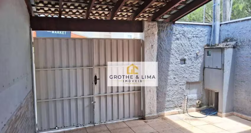 Casa com 2 dormitórios à venda, 85 m² por r$ 300.000,00 - vila são josé - taubaté/sp