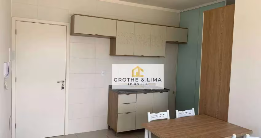 Apartamento com 2 dormitórios à venda, 47 m² por r$ 243.800,00 - parque paduan - taubaté/sp