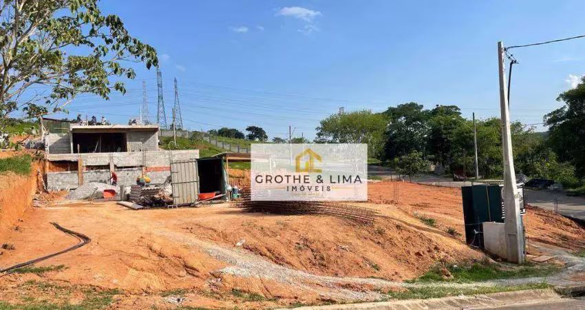 Terreno à venda, 384 m² por r$ 250.000,00 - condomínio terras do vale - caçapava/sp