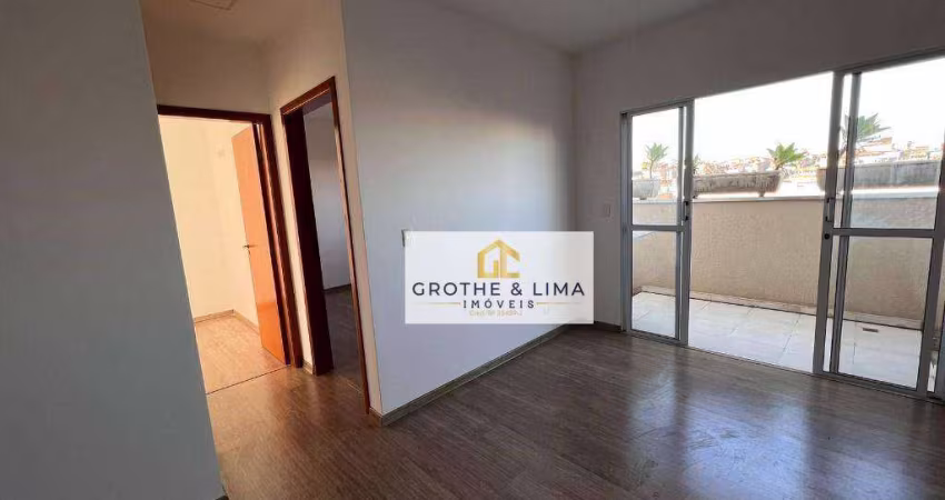 Apartamento com 2 dormitórios à venda, 56 m² por R$ 280.000,00 - Jardim Bela Vista - Jacareí/SP