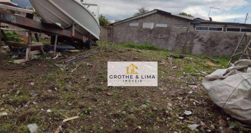 TERRENO COMERCIAL /OU RESIDENCIAL DE ESQUINA COM 180m², NA SUL DE  SJC