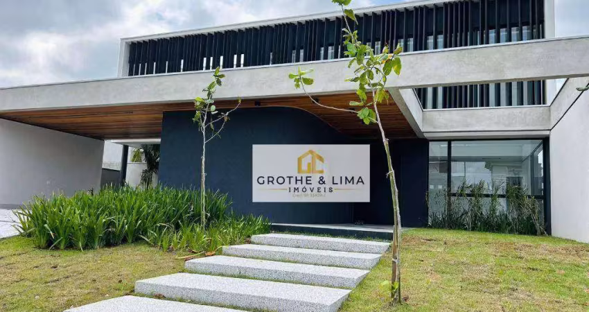 Sobrado com 4 dormitórios à venda, 398 m² por R$ 3.650.000,00 - Condomínio Residencial Colinas do Paratehy - São José dos Campos/SP