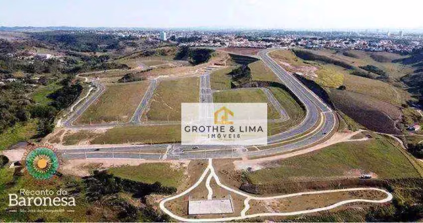 Terreno à venda, 1105 m² por r$ 1.105.420,00 - jardim portugal - são josé dos campos/sp