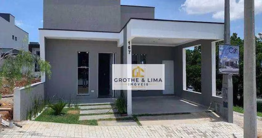 Casa com 3 dormitórios à venda, 102 m² por R$ 495.000,00 - Condomínio Recanto Tropical - Taubaté/SP