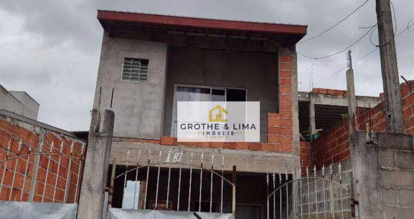 Sobrado com 4 dormitórios à venda, 212 m² por R$ 689.000,00 - Parque Interlagos - São José dos Campos/SP