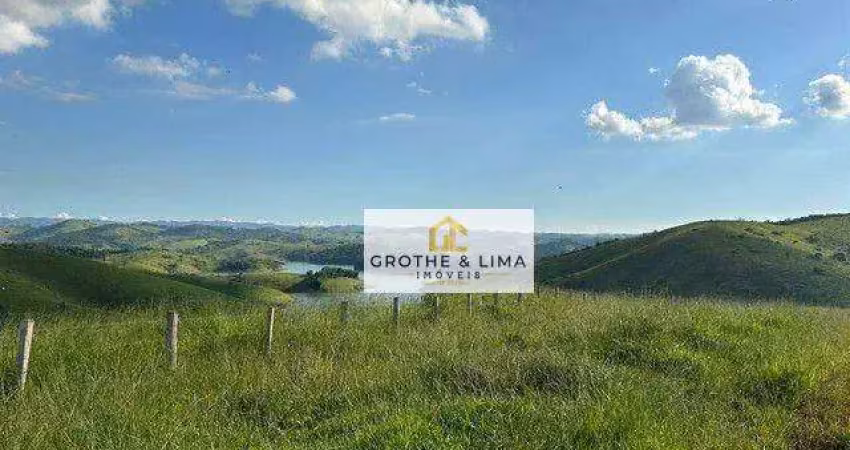 Chácara com  vista para represa à venda, 20000 m² por r$ 300.000 - capivari - jambeiro/sp