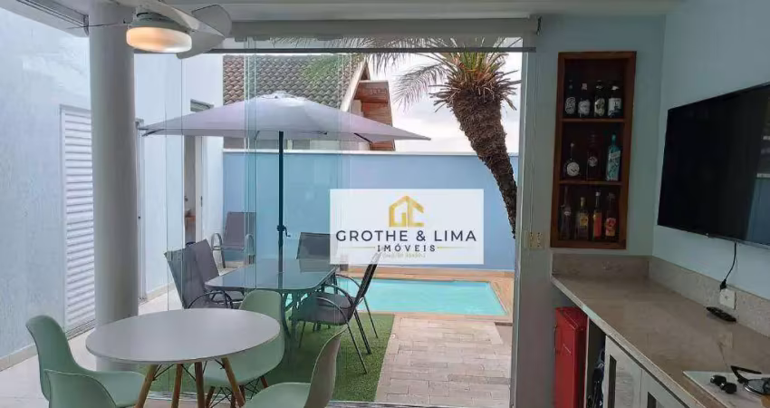 Casa com 3 dormitórios à venda, 178 m² por R$ 920.000,00 - Jardim Hípica Pinheiro - Taubaté/SP