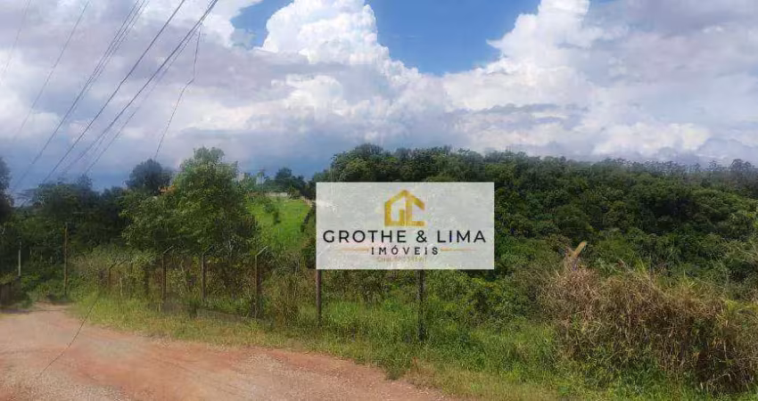 Chácara com 3 dormitórios à venda, 16000 m² por r$ 550.000,00 - bairro da pernambucana - são josé dos campos/sp