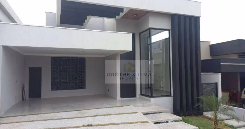 Casa com 3 dormitórios à venda, 164 m² por r$ 1.275.000,00 - residencial santa monica - caçapava/sp