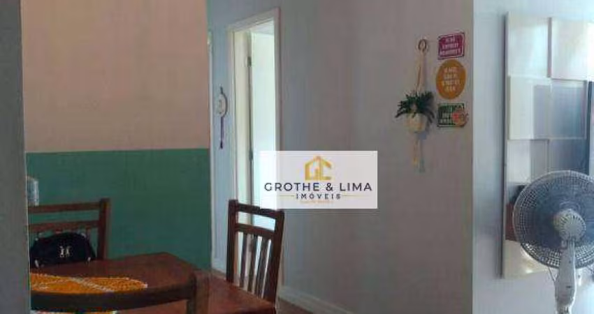 Apartamento com 3 dormitórios à venda, 73 m² por R$ 370.000,00 - Vila São José - Taubaté/SP