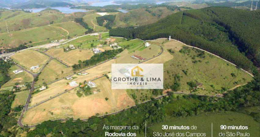 Terreno à venda, 1000 m² por R$ 230.000,00 - Village Parahybuna - Paraibuna/SP