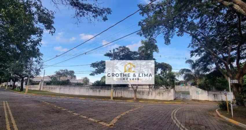 Terreno à venda, 2016 m² por r$ 3.200.000,00 - bosque dos eucaliptos - são josé dos campos/sp