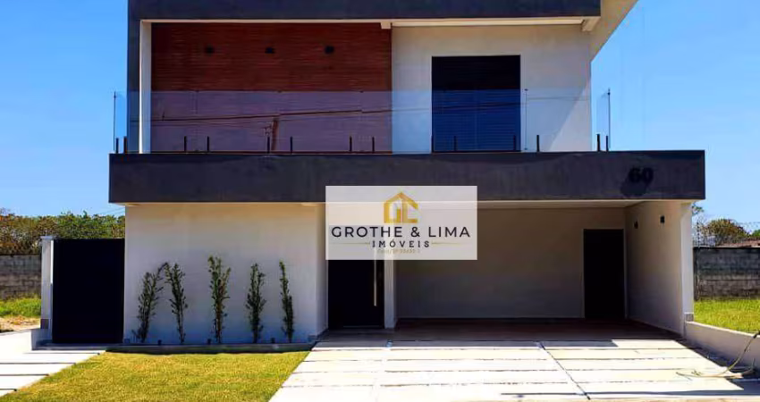 Sobrado com 4 dormitórios, sendo 3 suítes,  à venda, 207 m² por R$ 1.250.000 - Cecap - Taubaté/SP