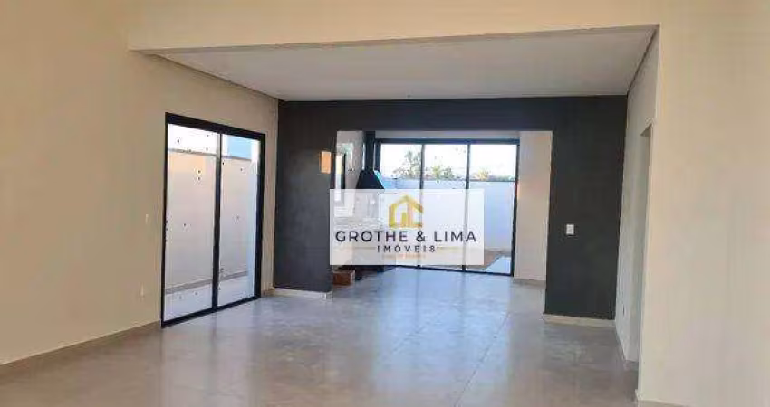Novíssima Casa térrea de 3 dormitórios, 1 suíte à venda, 158 m² - Condomínio Terras do Vale