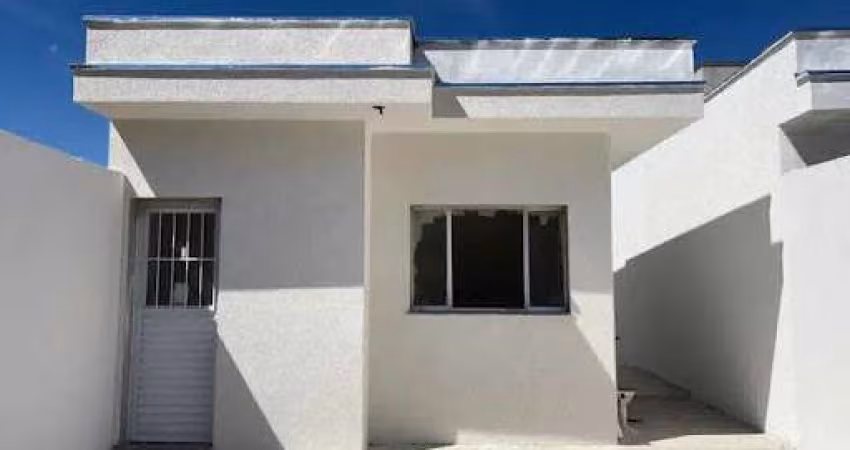Casa com 2 dormitórios, sendo 1 suíte, à venda, 75 m² por R$ 265.000 - Residencial Estoril - Taubaté/SP