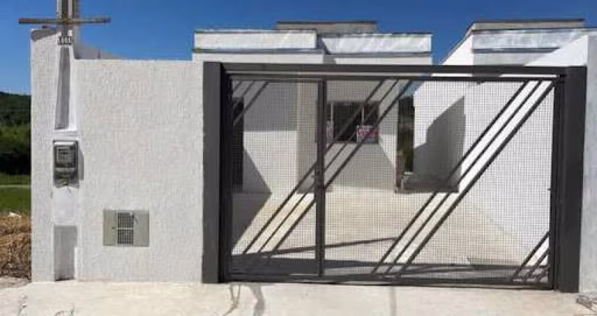 Casa com 2 dormitórios, sendo 1 suíte,  à venda, 75 m² por R$ 265.000 - Residencial Estoril - Taubaté/SP