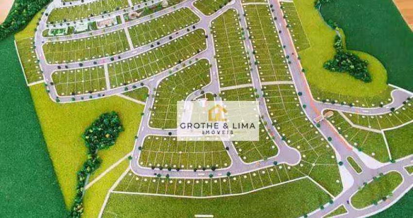 Terreno à venda, 604 m² por r$ 605.000,00 - borda da mata - caçapava/sp