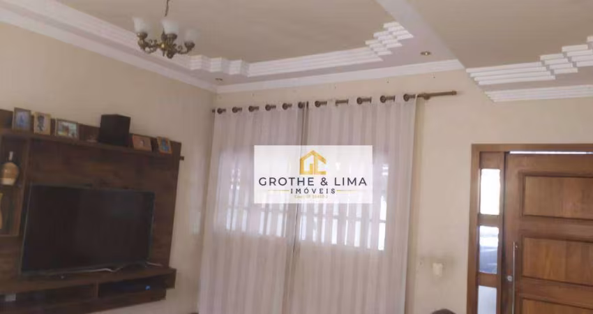 Sobrado com 3 dormitórios à venda, 120 m² por R$ 424.000 - Conjunto Residencial Galo Branco - São José dos Campos/SP
