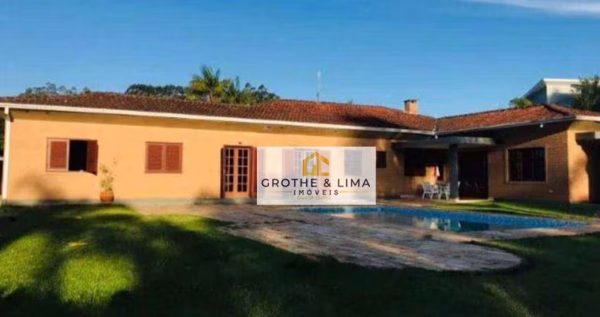 Chácara com 4 dormitórios à venda, 10000 m² por R$ 2.200.000,00 - Pau de Saia - São José dos Campos/SP