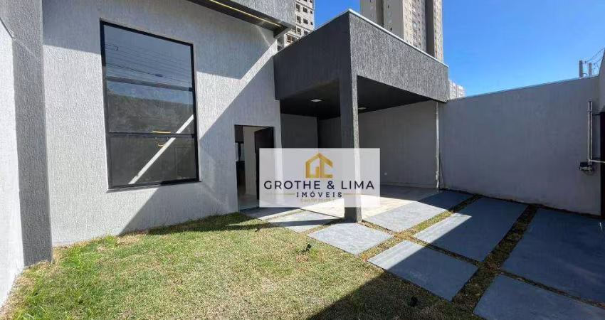 Casa com 3 dormitórios à venda, 156 m² por R$ 890.000,00 - Villa Branca - Jacareí/SP