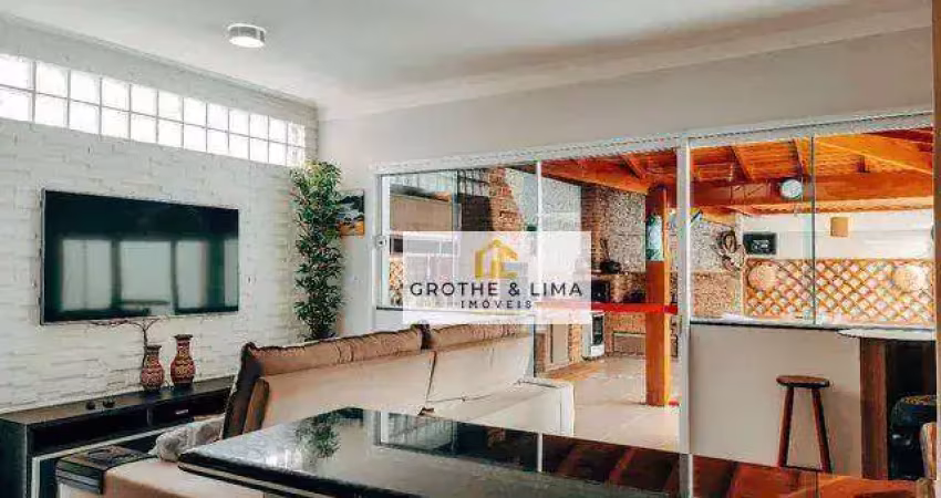 Sobrado com 3 dormitórios à venda, 250 m² por r$ 1.590.000,00 - villa branca - jacareí/sp