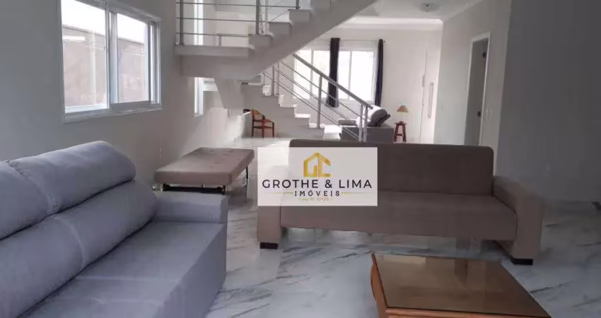 Sobrado à venda no condomínio portal da serra com 335m².