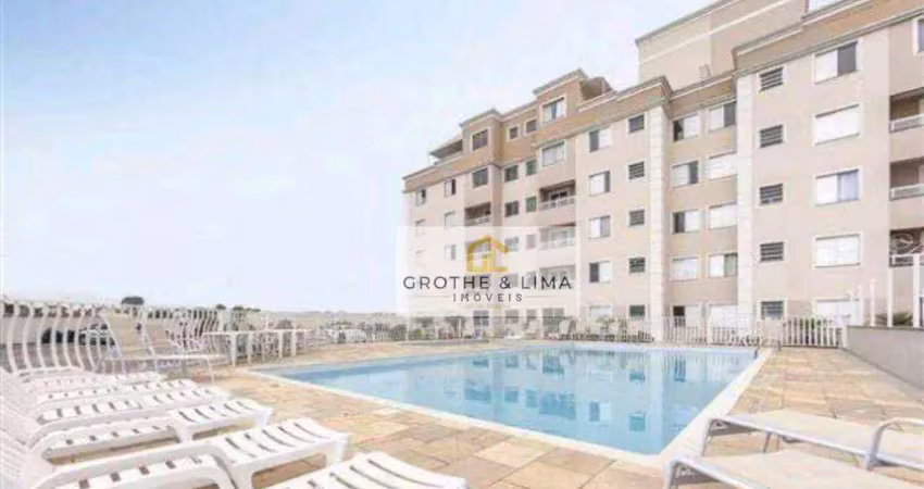 Lindo Apartamento Duplex com 2 dormitórios à venda, 111 m² por R$ 371.000 - Jardim Paraíso do Sol - São José dos Campos/SP