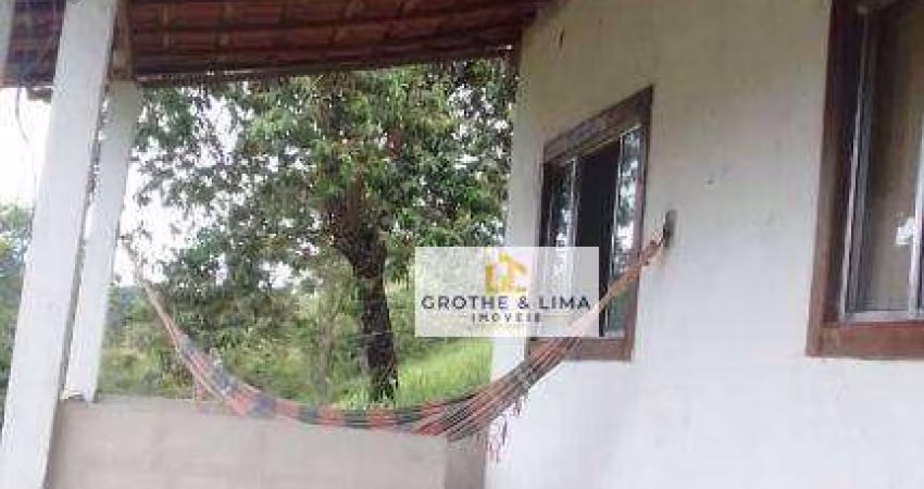 Chácara com 2 dormitórios à venda, 1200 m² por R$ 349.800,00 - Pinhalzinho - Santo Antônio do Pinhal/SP