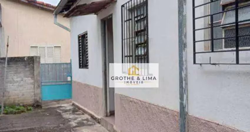 Edícula com 1 dormitório para alugar, 45 m² por r$ 850,00/mês - vila nossa senhora das graças - taubaté/sp