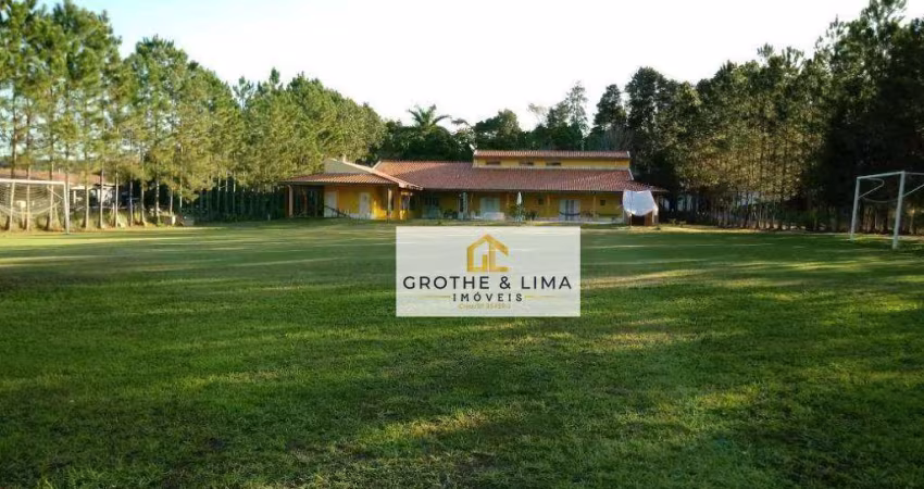 Chácara com 4 dormitórios, 6181 m² - venda por R$ 1.600.000,00 ou aluguel por R$ 6.000,00/mês - Bom Jesus - Jacareí/SP