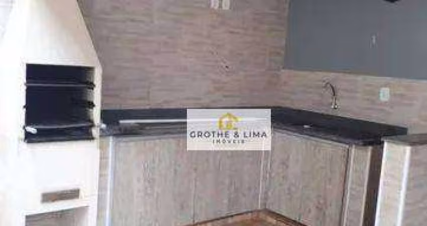 Casa com 3 dormitórios, 2 banheiros à venda, 100 m² - Jardim Santa Maria - Jacareí/SP