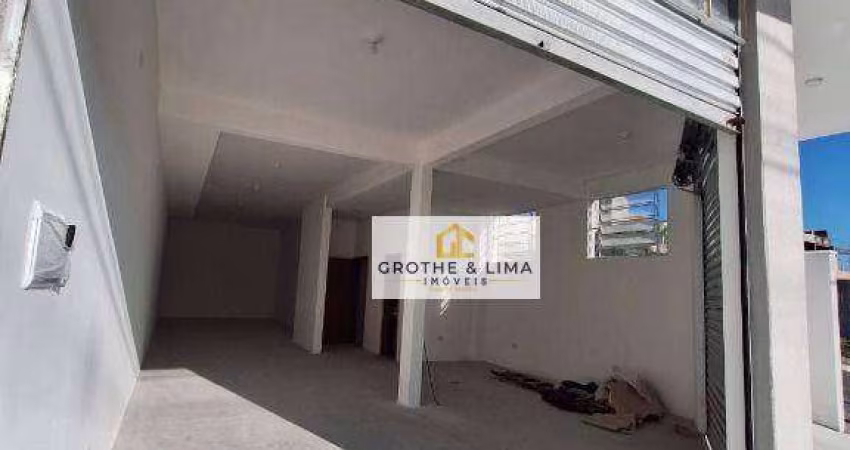 Excelente sobrado com ponto comercial, nunca habitado, disponível para venda, no bairro Santa Júlia, zona sudeste de São José dos Campos.
