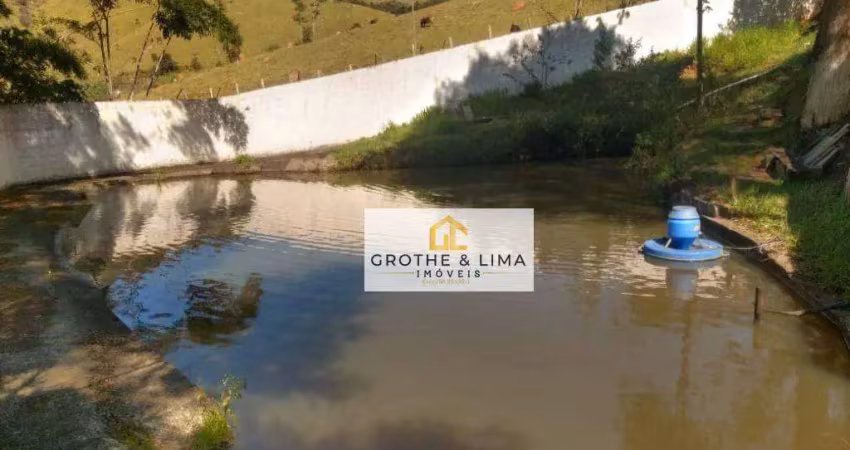 Terreno à venda, 2731 m² por r$ 212.000,00 - tapanhão - jambeiro/sp