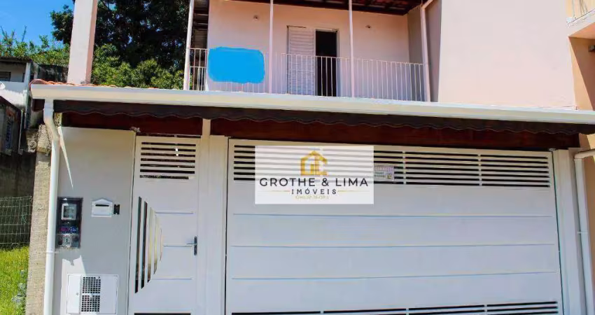 Sobrado com 2 dormitórios à venda, 188 m² por r$ 800.000 - igaratá - igaratá/sp
