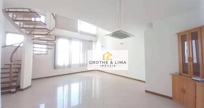 Apartamento com 3 dormitórios, 297 m² - venda por r$ 2.128.000,00 ou aluguel por r$ 10.557,08/mês - jardim aquarius - são josé dos campos/sp