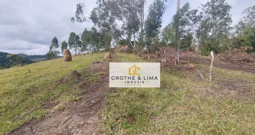 Chácara à venda, 5,3 alqueires  com ótima vista , acesso por asfalto  por r$ 650.000 - bom sucesso - são josé dos campos/sp