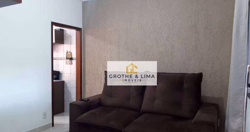 Casa com 2 dormitórios à venda, 98 m² por R$ 310.000,00 - Parque Senhor do Bonfim - Taubaté/SP