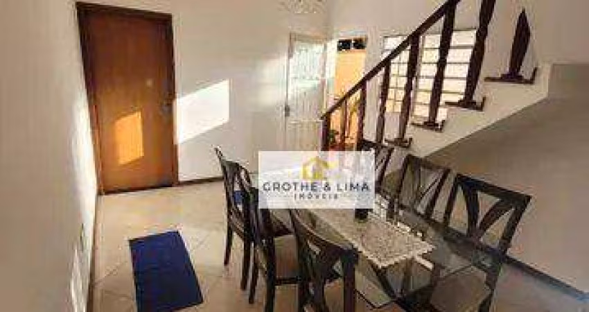 Sobrado com 4 dormitórios à venda, 125 m² por R$ 636.000,00 - Residencial União - São José dos Campos/SP