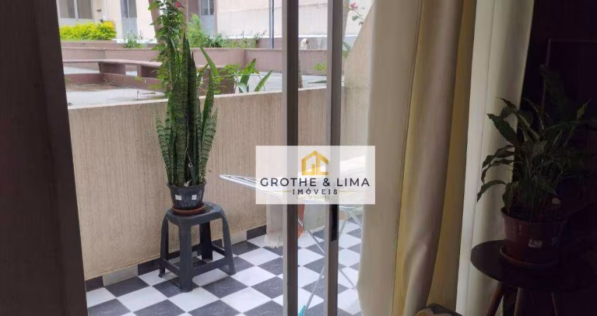 Apartamento com 2 dormitórios à venda, 54 m² por R$ 310.000,00 - Jardim América - São José dos Campos/SP