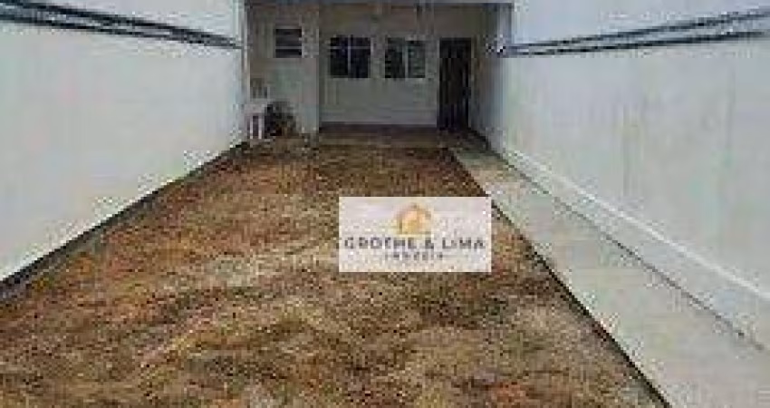 Casa com 2 dormitórios à venda, 68 m² por R$ 349.800 - Residencial São Francisco - São José dos Campos/SP