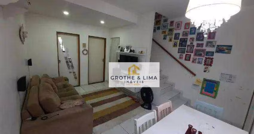 Sobrado com 2 dormitórios à venda, 96 m² - Jardim São José - Caçapava/SP