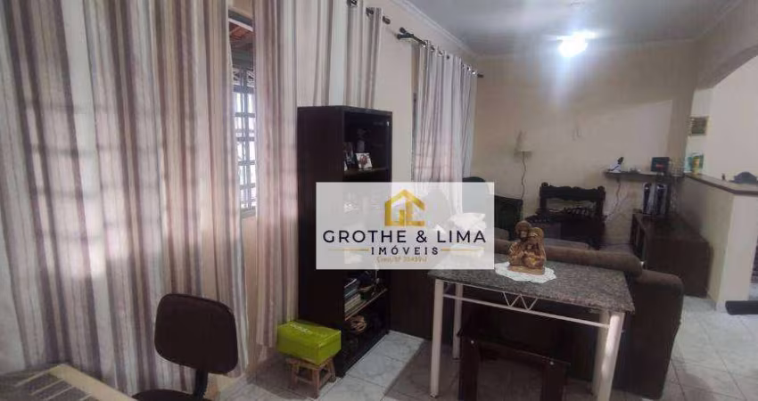 Sobrado com 4 dormitórios à venda, 149 m² por R$ 850.000,00 - Jardim Portugal - São José dos Campos/SP