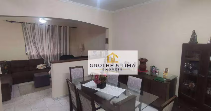Sobrado com 4 dormitórios à venda, 149 m² por r$ 850.000,00 - jardim portugal - são josé dos campos/sp