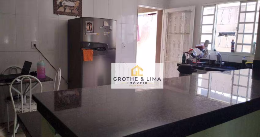 Casa 2 dorm, suíte, AC: 150 m² local excelente perto de comércio/serviços, fácil acesso via Dutra, centro, - Residencial Parque dos Sinos - Jacareí/SP